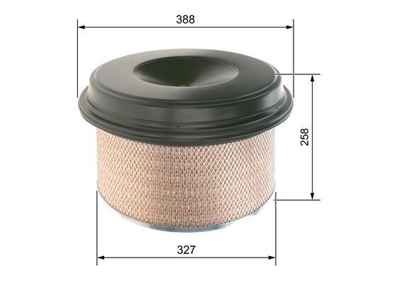 Luftfilter Bosch 1 457 433 800 von Bosch