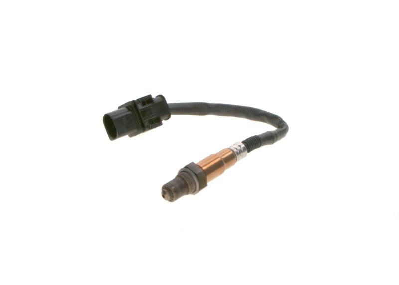 Bosch 0258017217 - Lambdasonde mit fahrzeugspezifischem Stecker von Bosch Automotive