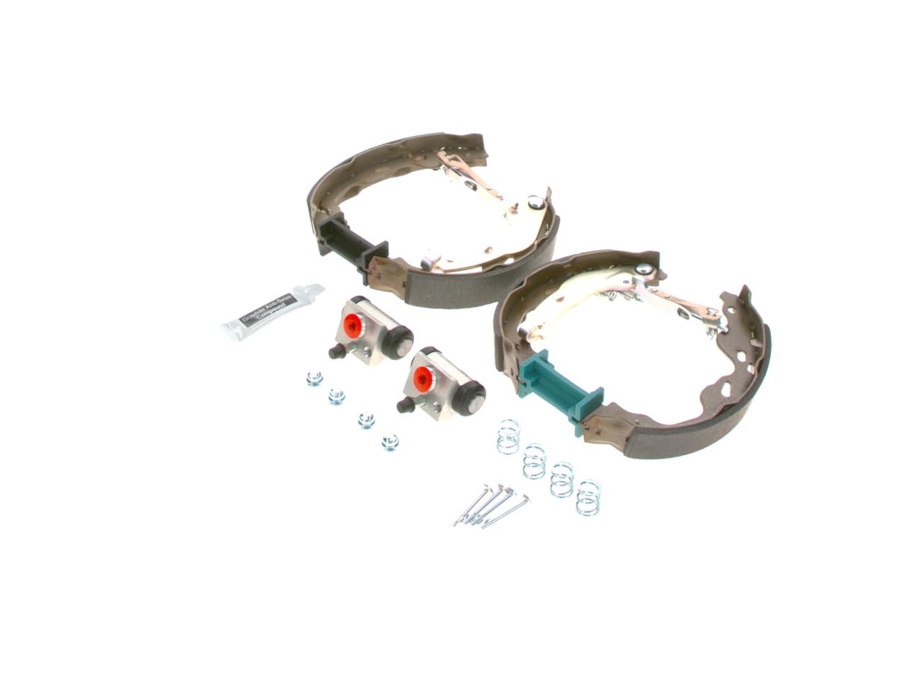 Bosch KS190 Kit Super Pro - hintere Trommelbremsenset - ein vormontiertes Set von Bosch Automotive