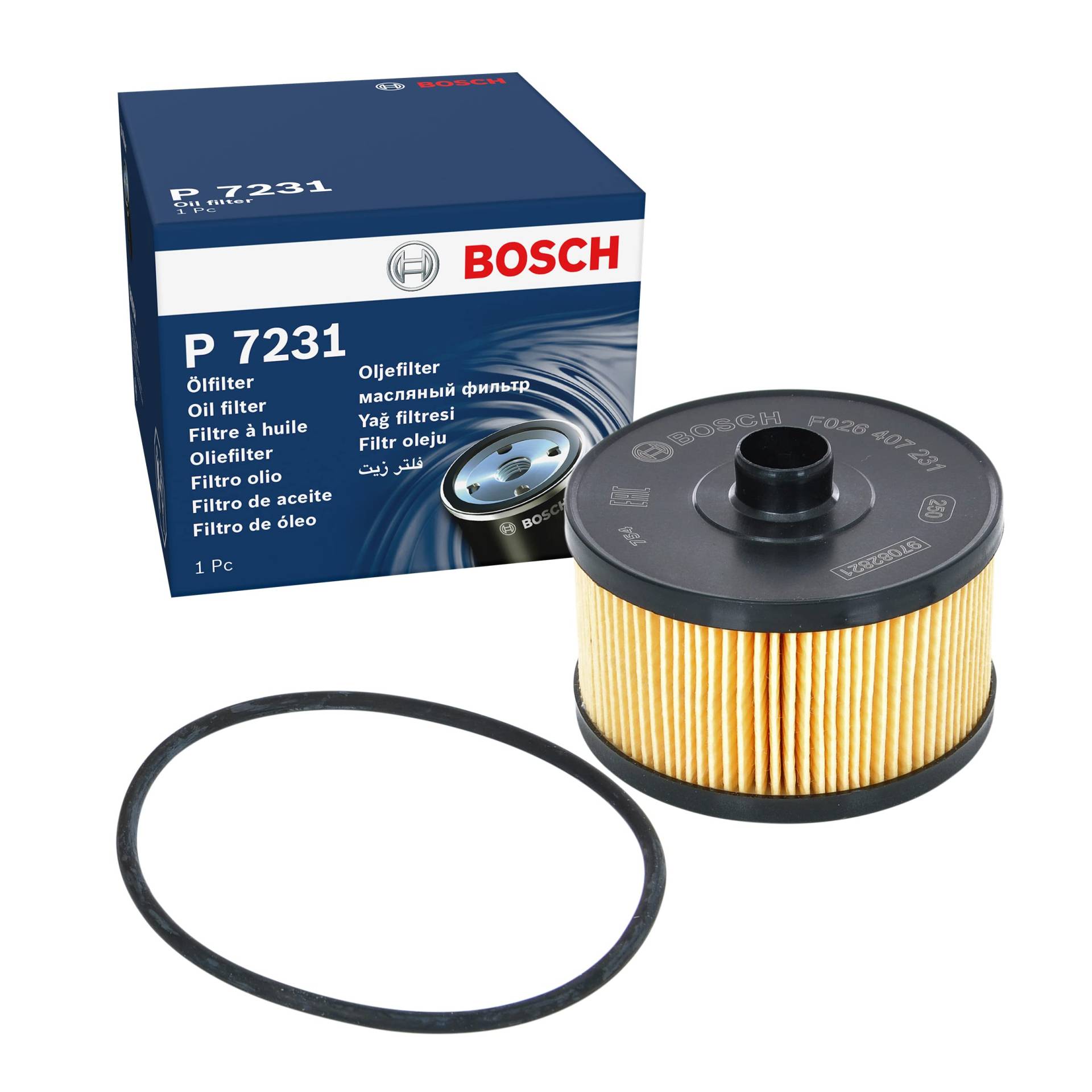 Bosch P7231 - Ölfilter Auto von Bosch