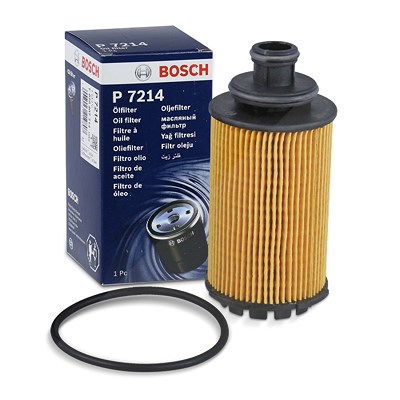 Bosch Ölfilter [Hersteller-Nr. F026407214] für Opel von Bosch