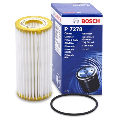 Bosch Ölfilter [Hersteller-Nr. F026407278] für Audi, Cupra, Porsche, Seat, Skoda, VW von Bosch