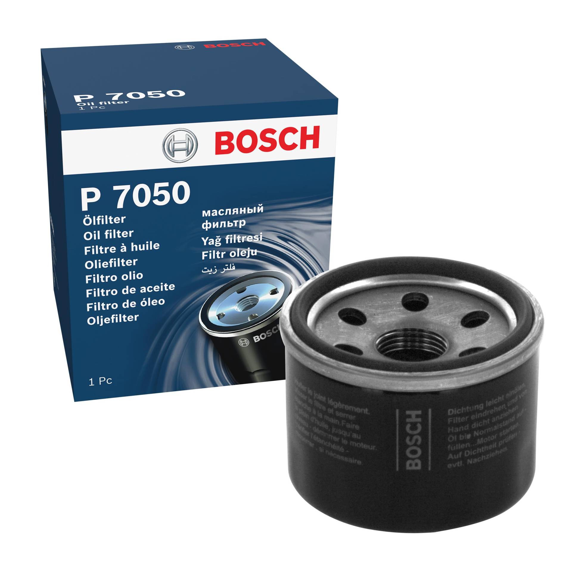 Bosch P7050 - Ölfilter Auto von Bosch Automotive