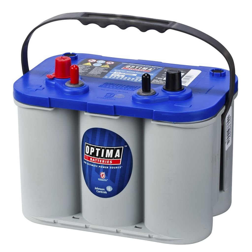 Optima Blue Top BT DC 4.2, 12V 55Ah AGM-Batterie von Bosch