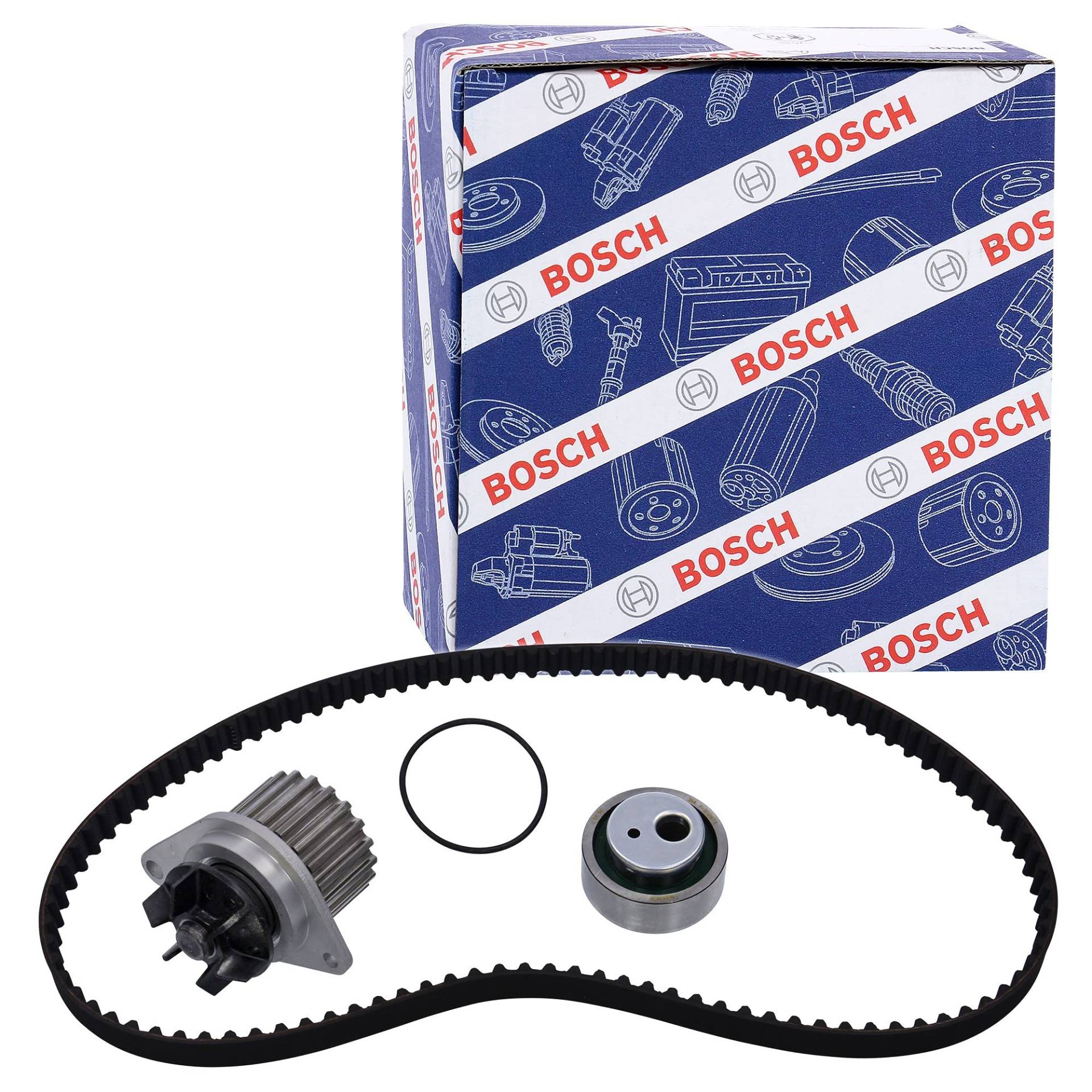 Original BOSCH Zahnriemensatz + Wasserpumpe Zahnriemen Satz Set Kit von Bosch