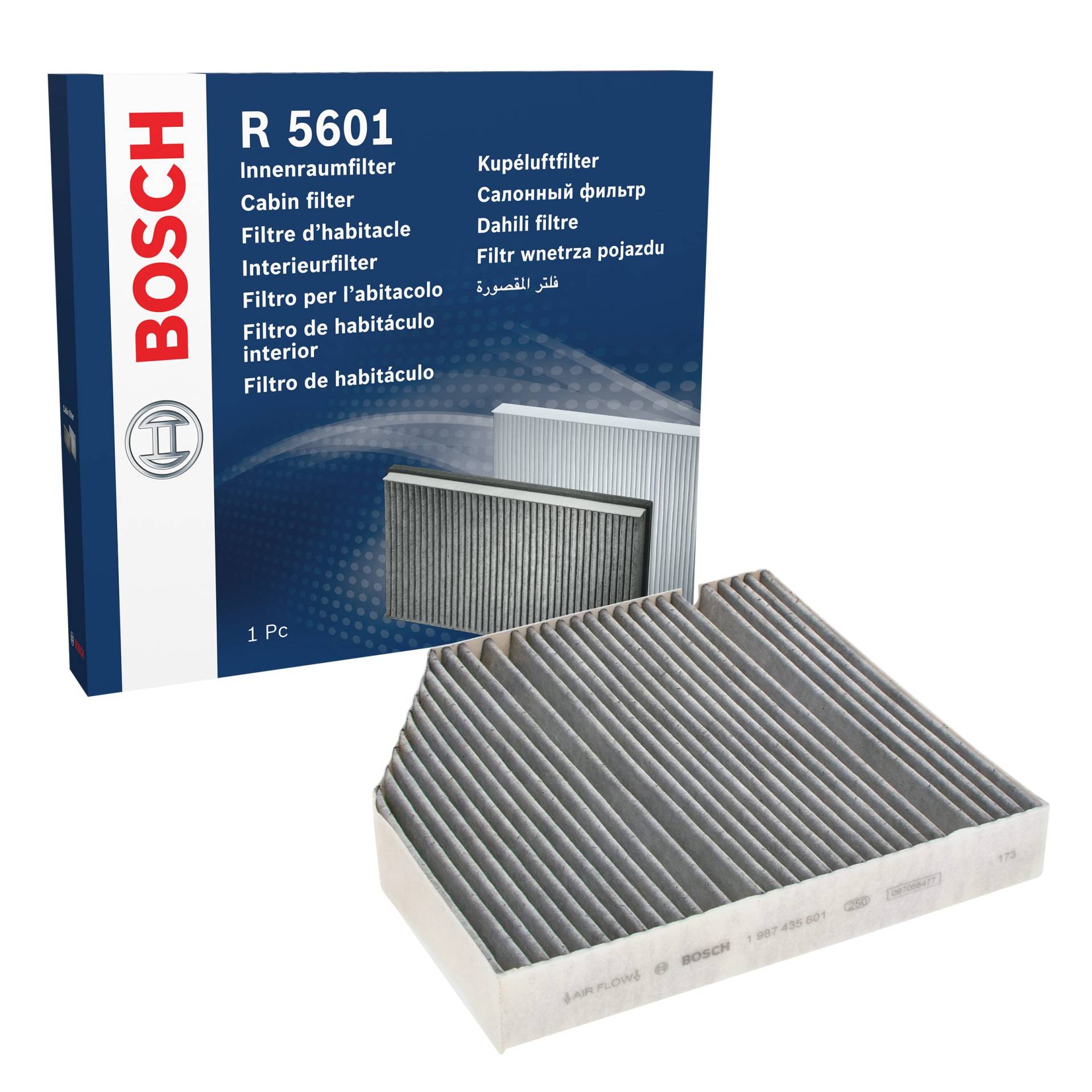 Bosch R5601 - Innenraumfilter mit Aktivkohle von Bosch Automotive