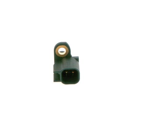 Sensor, Raddrehzahl Hinterachse Bosch 0 986 594 569 von Bosch