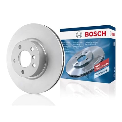 Set 2x Bremsscheibe Bosch Kompatibel mit Audi Skoda VW Seat TT + Roadster + Q3 + Sportback + A3 + Limo + Sportback Kodiaq I + Superb 2012-> 0986479A84 von Bosch