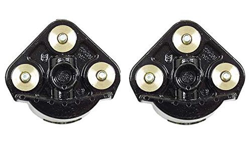 Set of 2 MB 400E 400SE 400SEL 500E 500SEC 500SL SL500 Distributor Rotor Bosch 04271 von Bosch