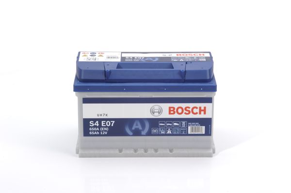 Starterbatterie Bosch 0 092 S4E 070 von Bosch