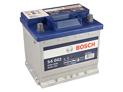 Starterbatterie S4-12 Volt, 52 Ah, 470 A | Bosch (0092S40020) | Batterie | Startanlage (inkl. Pfand) von Bosch