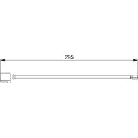 Warnkontakt, Bremsbelagverschleiß BOSCH 1 987 474 565 von Bosch