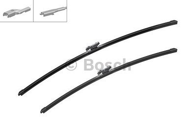 Bosch Wischblatt [Hersteller-Nr. 3397014493] für Citroën, Ds, Ford, Peugeot von Bosch