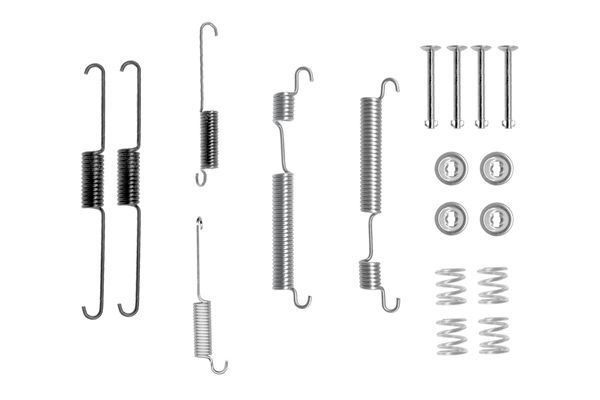 Zubehörsatz, Bremsbacken Hinterachse Bosch 1 987 475 298 von Bosch