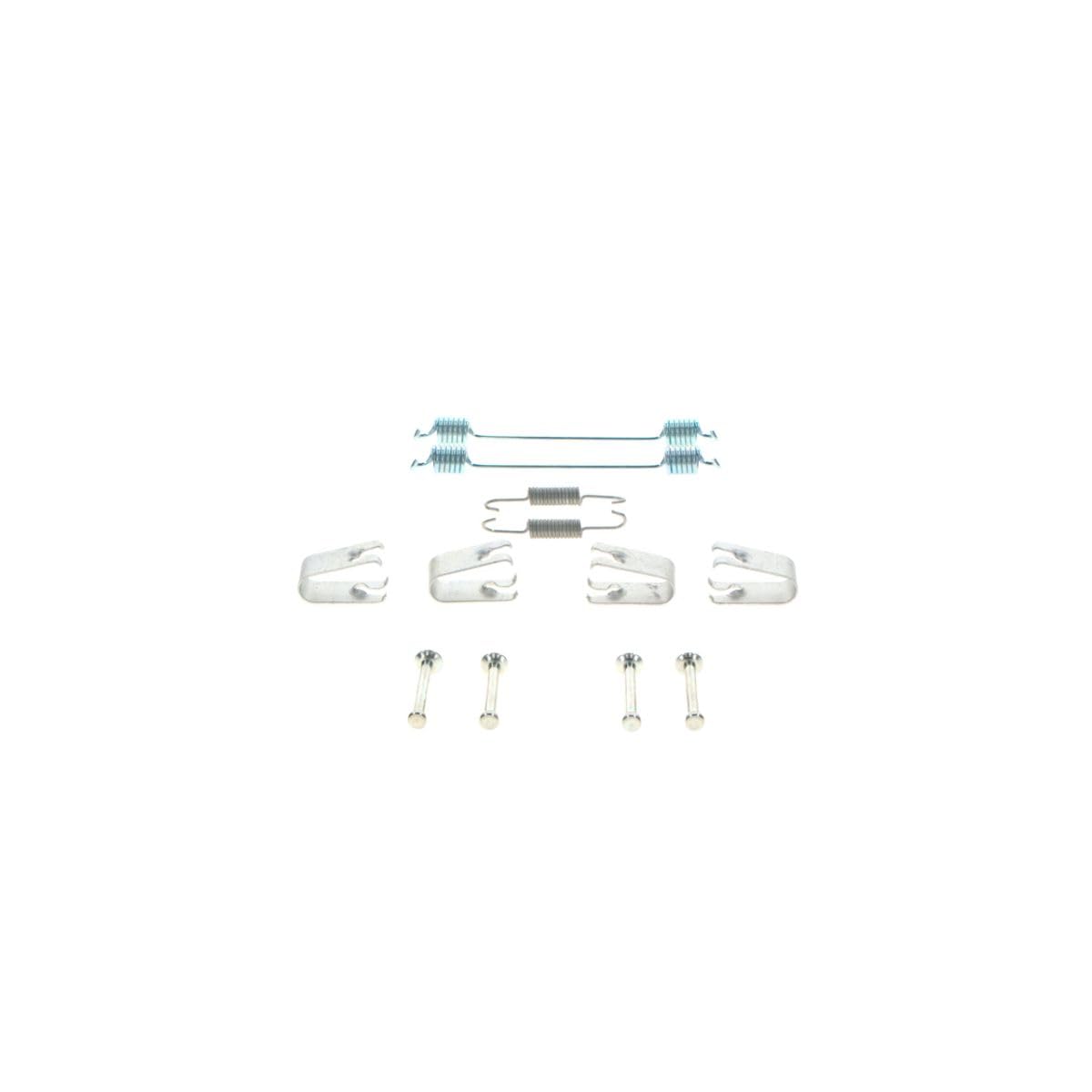 Zubehörsatz Bremsbacken Hinten von Bosch mit Feder (1 987 475 427) Zubehörsatz Bremsanlage Brake Fitting Kit von Bosch