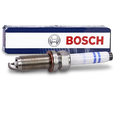 Bosch Zündkerze [Hersteller-Nr. 0241140537] für Dacia, Infiniti, Mercedes-Benz, Nissan, Renault von Bosch