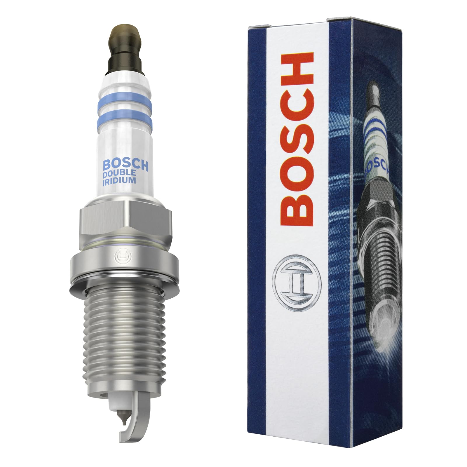 Bosch FR7LII33X - Zündkerzen Double Iridium - 1 Stück von BOSCH