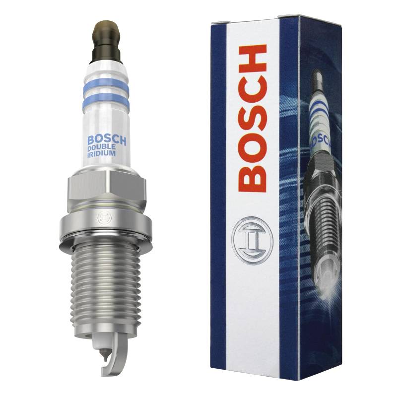 Bosch FR7LII33X - Zündkerzen Double Iridium - 1 Stück von Bosch