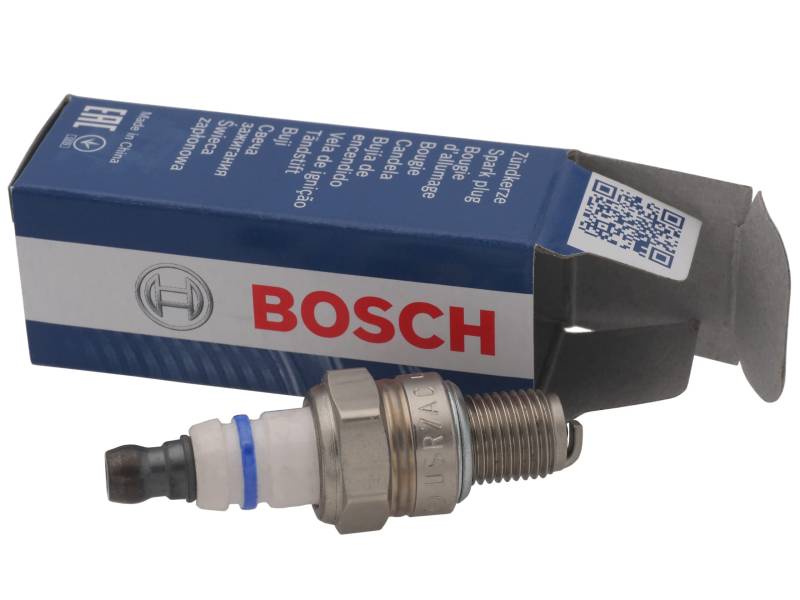 Bosch Zündkerze USR7AC für Stihl MS251, 14mm, Kupfer, 1 Stück von Sägenspezi