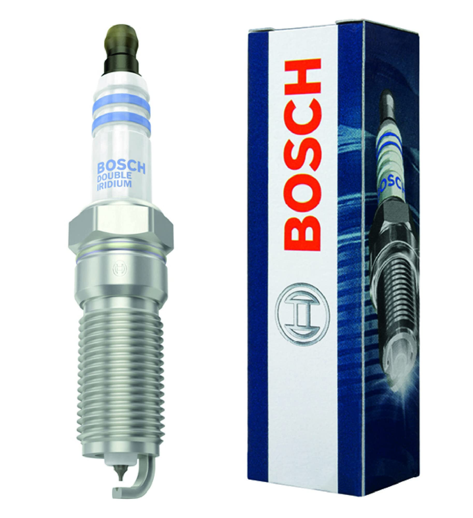 Bosch HR7NII332W - Zündkerzen Double Iridium - 1 Stück von Bosch Automotive