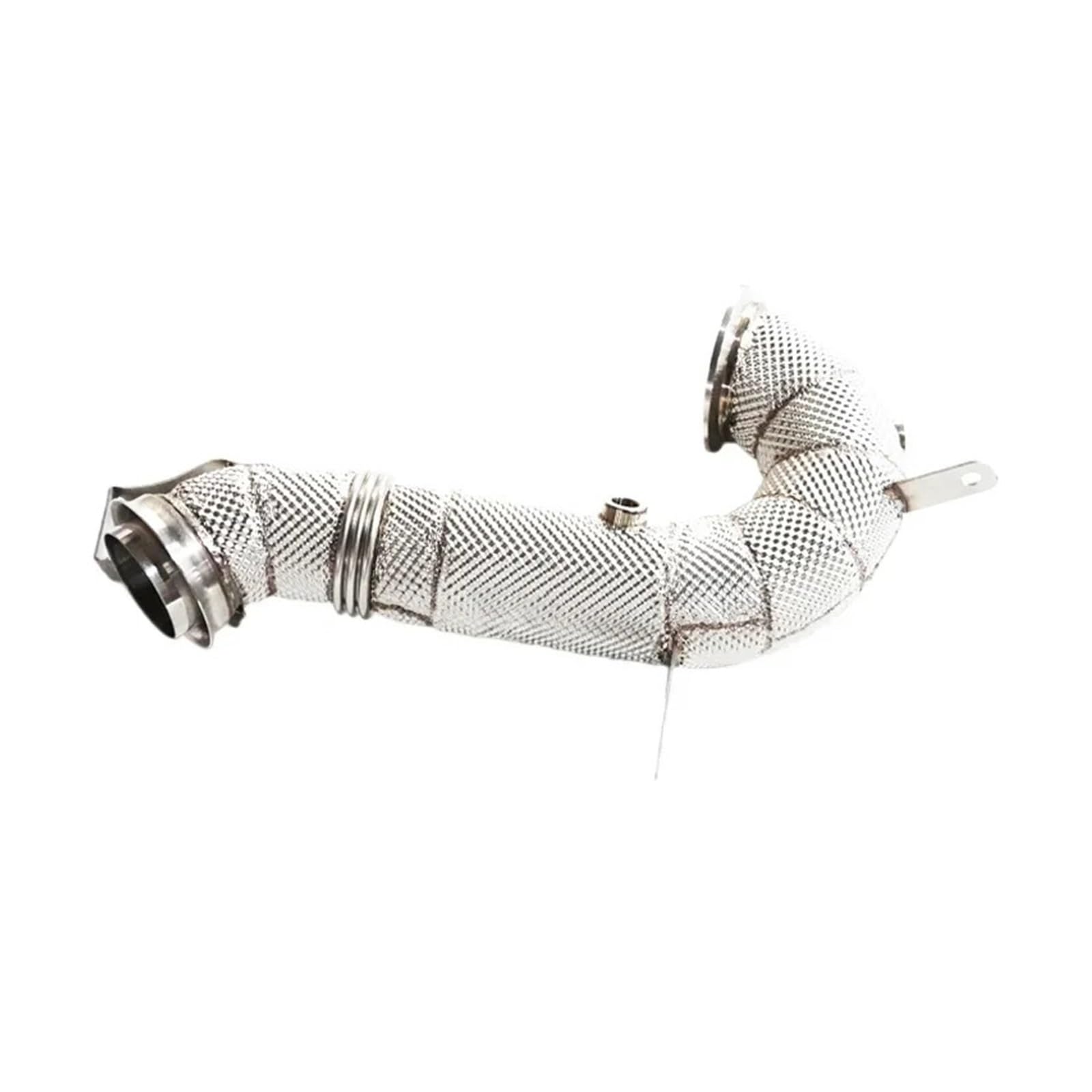 daili store Abschnitt High Flow Pipes Zweig Downpipe Auspuffrohr mit Katalysator kompatibel mit Benz E53 2019–2022 von Boshu