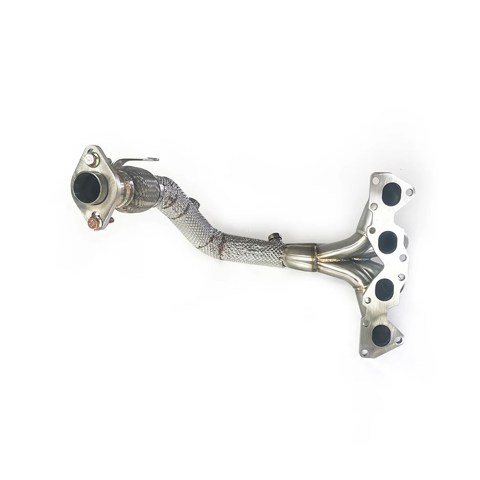 daili store Auspuffkrümmer, kompatibel mit Peugeot 206 207 1.6 2006–2016, Racing Performance Krümmer, Abgasanlage, Katalysator von Boshu