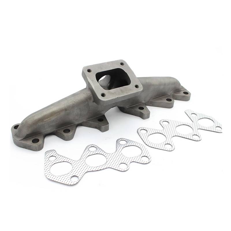 daili store Gusseisenverteiler, kompatibel mit Supra 2JZ-GTE 1993–1998 Motor, T4-Flansch von Boshu