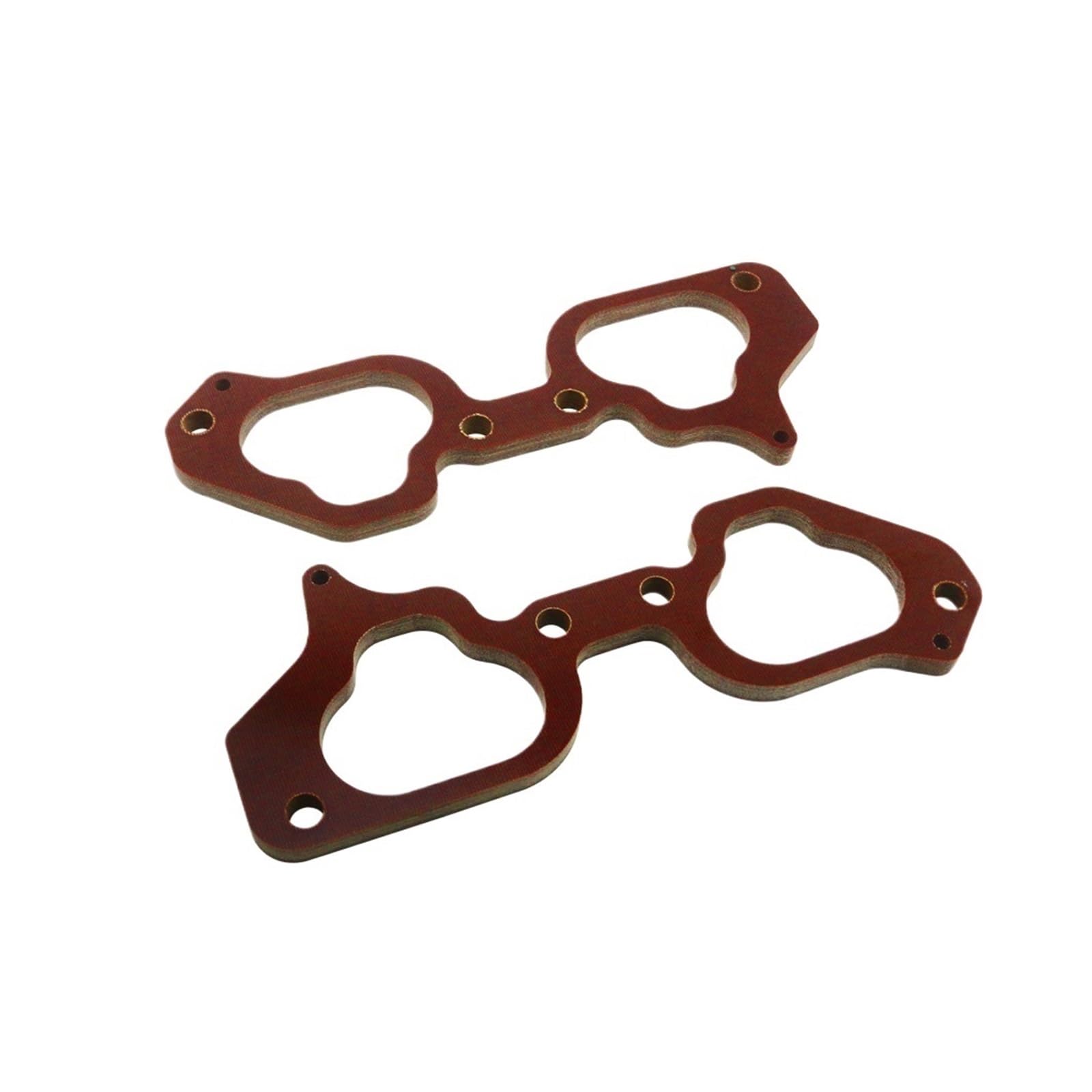 daili store Phenol-Abstandshalter-Paar, 8 mm dick, for 02–14, kompatibel mit Subaru WRX 04–15 STi 05–12, Ansaugkrümmer, Lufteinlass, Automotivo Acessorios von Boshu