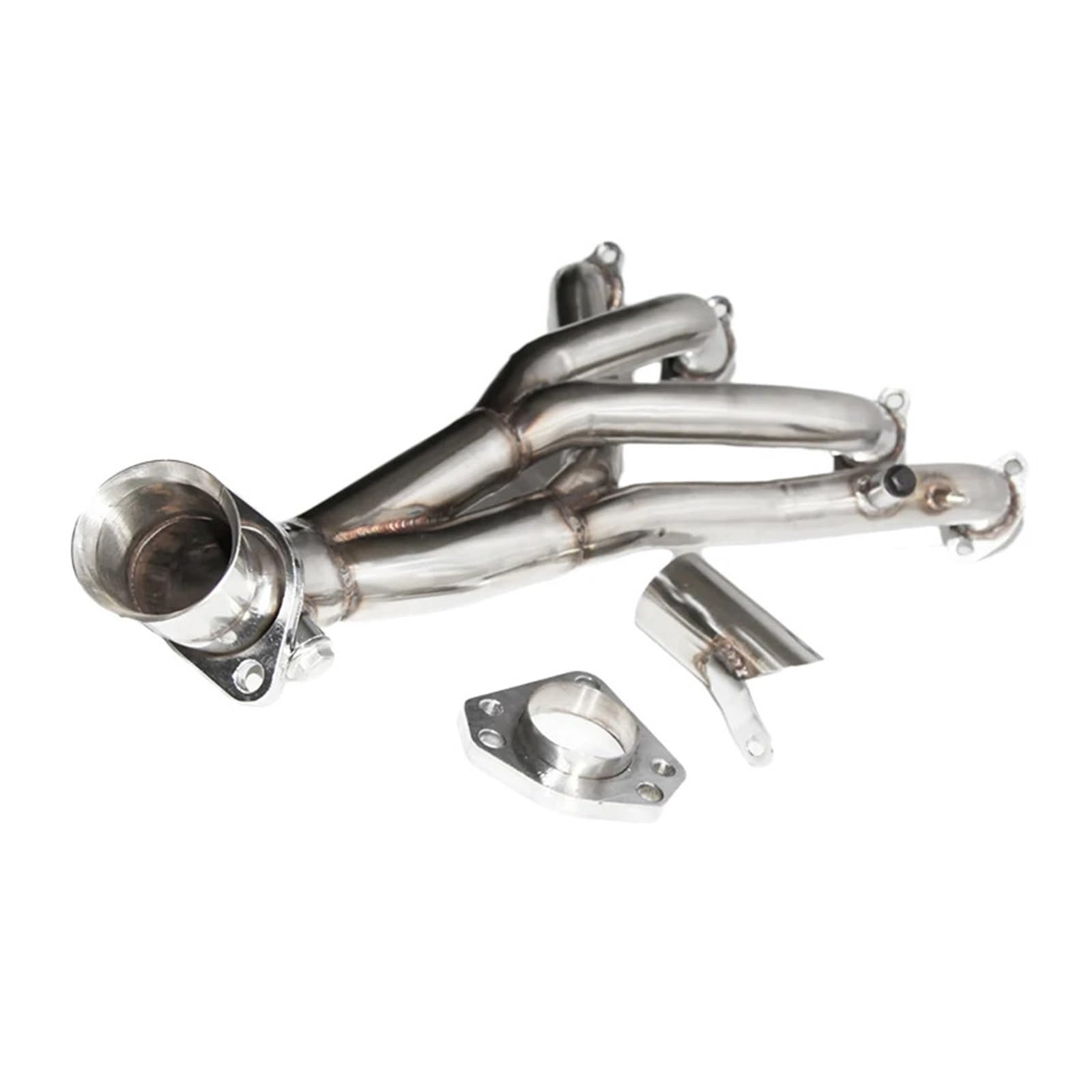 daili store T304 Edelstahl-Auspuffkrümmer, passend for 86–99, kompatibel mit Jetta 88–98, kompatibel mit Golf MK2/MK3 1,8/2,0 8V4–2–1 von Boshu