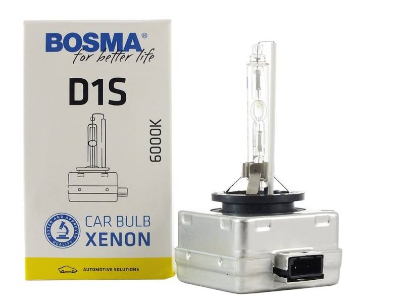 Bosma for better life 5051206 Bosma Xenon Scheinwerferlampe D1S 6000K 85V 35W PK32d-2 von Bosma for better life