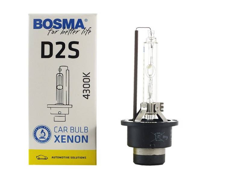 Bosma for better life 505122 Bosma Xenon Scheinwerferlampe D2S 4300K 85V 35W P32d-2 von Bosma for better life