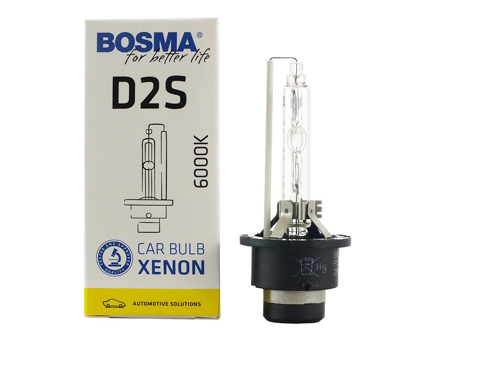 Bosma for better life 5051226 Bosma Xenon Scheinwerferlampe D2S 6000K 85V 35W P32d-2 von rusepin