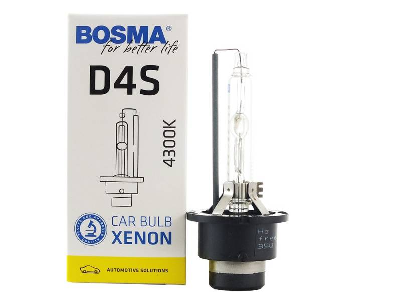 Bosma for better life 505124 Bosma Xenon Scheinwerferlampe D4S 4300K 42V 35W P32d-5 von Bosma for better life