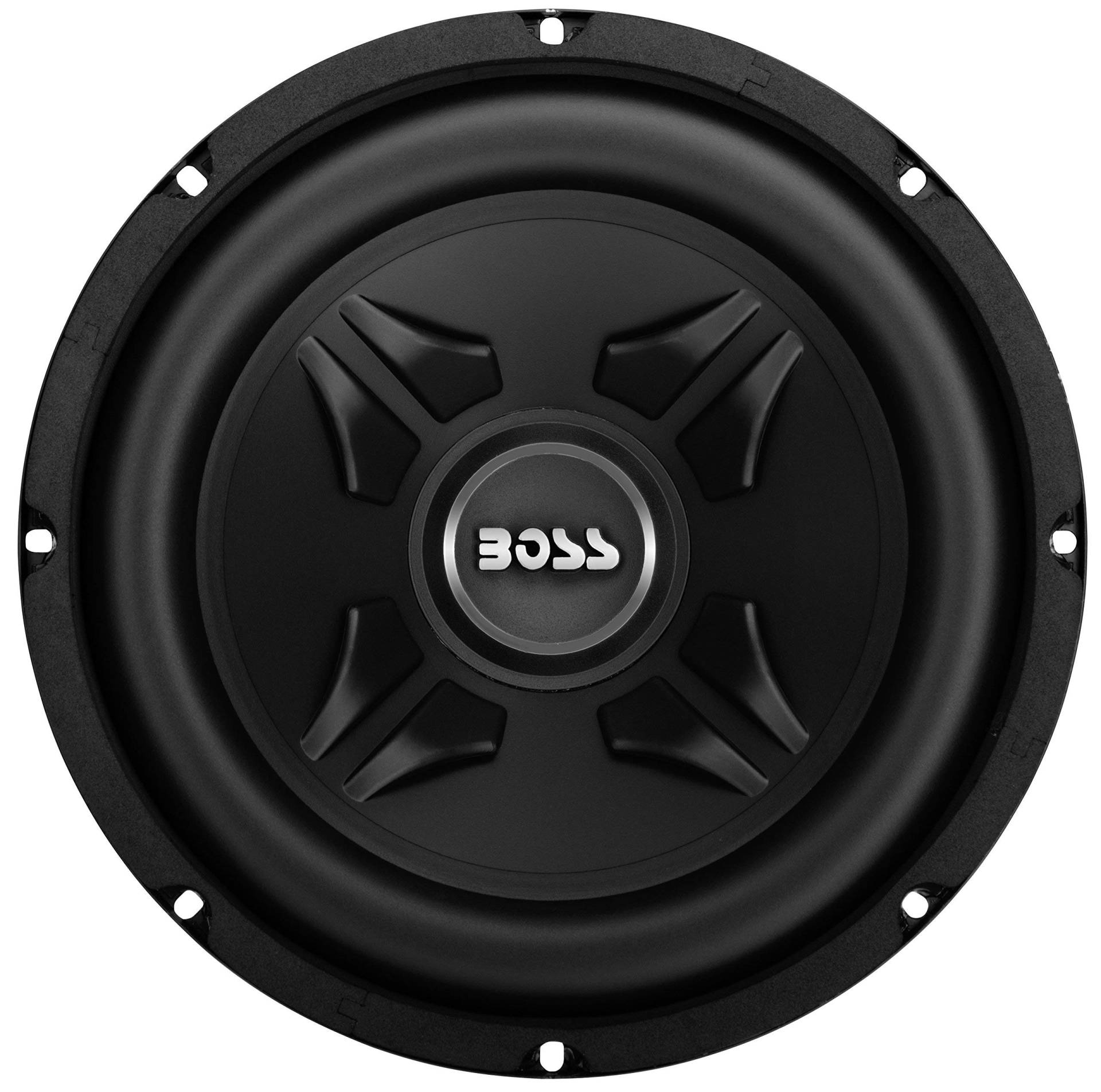 BOSS AUDIO CXX10 BOSS AUDIO CXX10 10 Zoll Chaos Exxtreme Subwoofer 800 Watt schwarz von Boss Audio