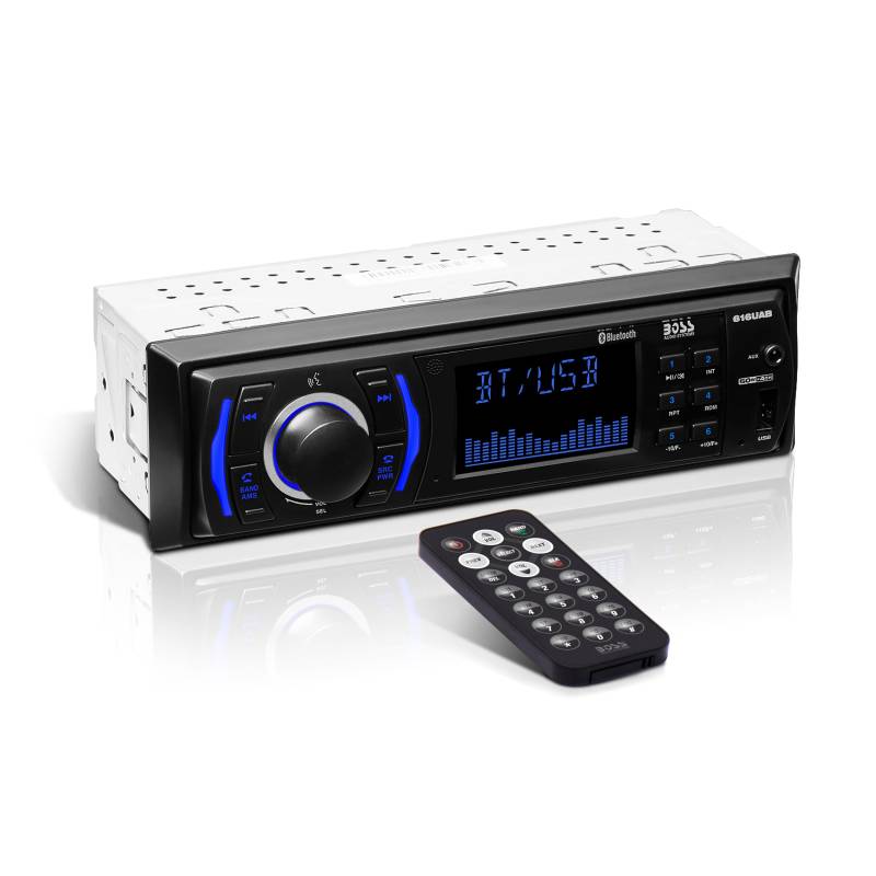 BOSS Audio 616UAB Single-DIN Mech-Less Multimedia Player von Boss Audio