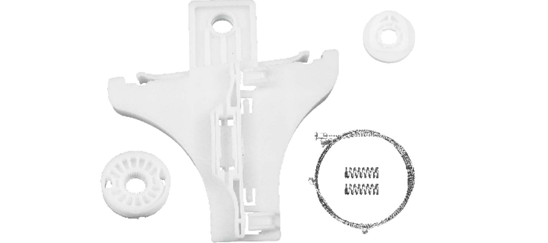 Bossmobil Fensterheber Hinten Rechts 4/5 Türig kompatibel mit VW Passat B5 VW Passat B5 GP Volkswagen Passat B5 Volkswagen B5 GP Reparatursatz Mitnehmer Clip Fensterhalter von Bossmobil