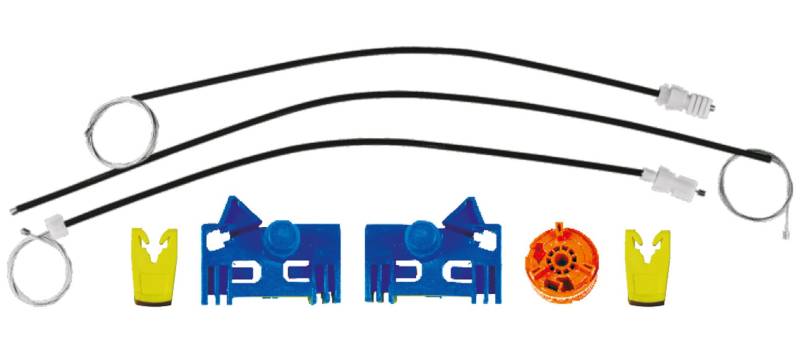 Bossmobil Fensterheber Vorne Rechts kompatibel mit Renault Laguna II (BG0/1_), Renault Laguna II Grandtour (KG0/1_) Fensterheber-Reparatursatz 8200485195 8200000938 von Bossmobil