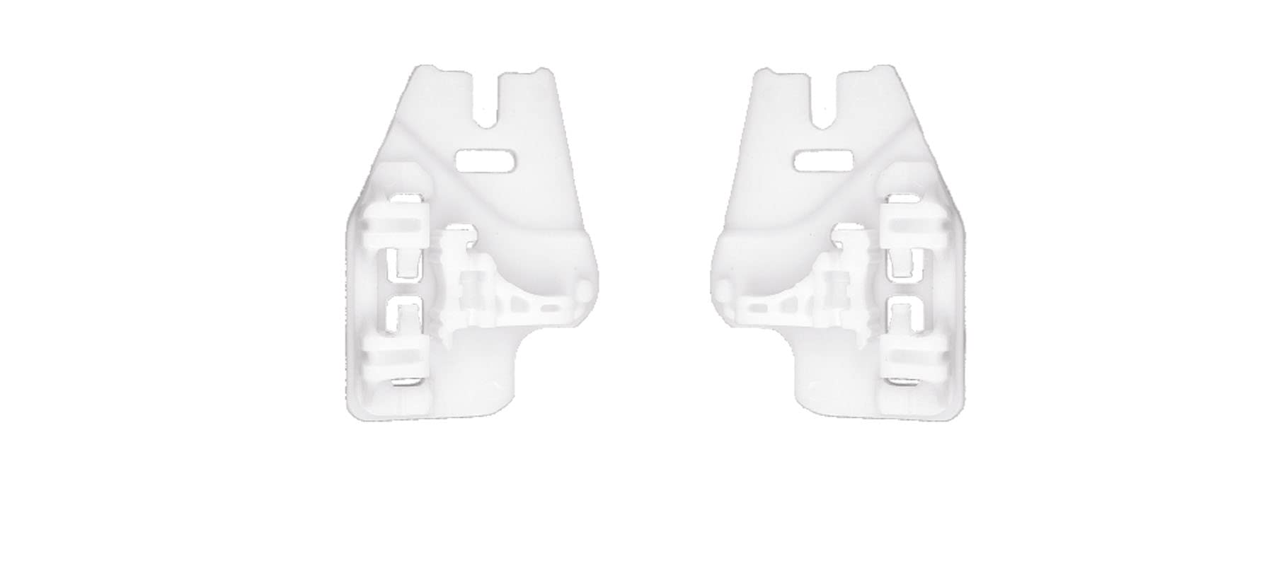 Bossmobil Fensterheber Vorne Rechts o. Vorne Links kompatibel mit BMW 3 E46 3er BMW E46 Fensterheber-Reparatursatz Mitnehmer Gleitstück Gleitbacke 51337020659 51337020660 51338212097 51338212098 von Bossmobil