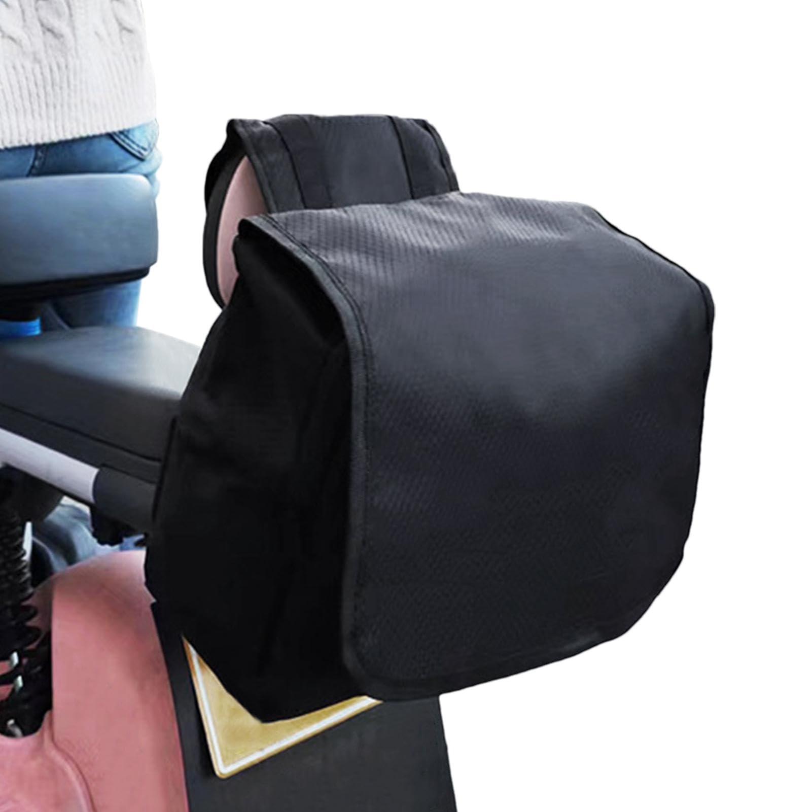 Botiniv Elektroroller-Taschenaufbewahrung, Roller-Aufbewahrungstasche,Cargotasche Rollertasche | Aufbewahrungstasche, Gepäckträgertasche, Aufbewahrungs-Organizer, wasserdicht, Kofferraumtasche groß, von Botiniv