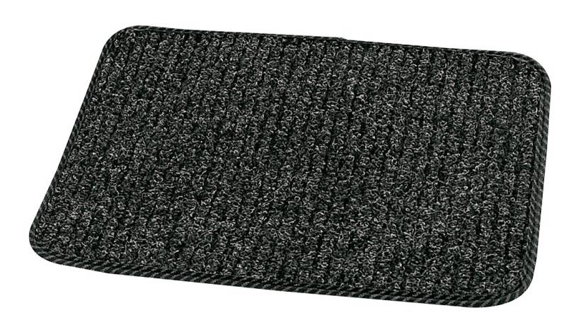 Bottari 14398 14398: Textilmatte 39x25 cm, anthrazit. Hergestellt in Italien von Bottari