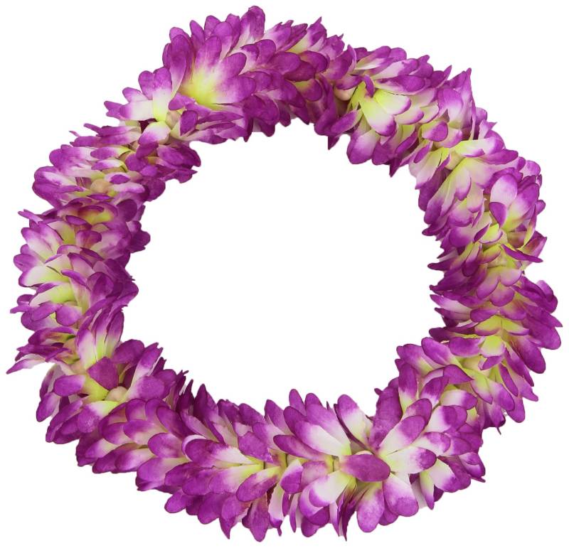 Bottari 29405 Deko-Kette Hawaii mit Lilanen Blumen, 1 Teil von Bottari