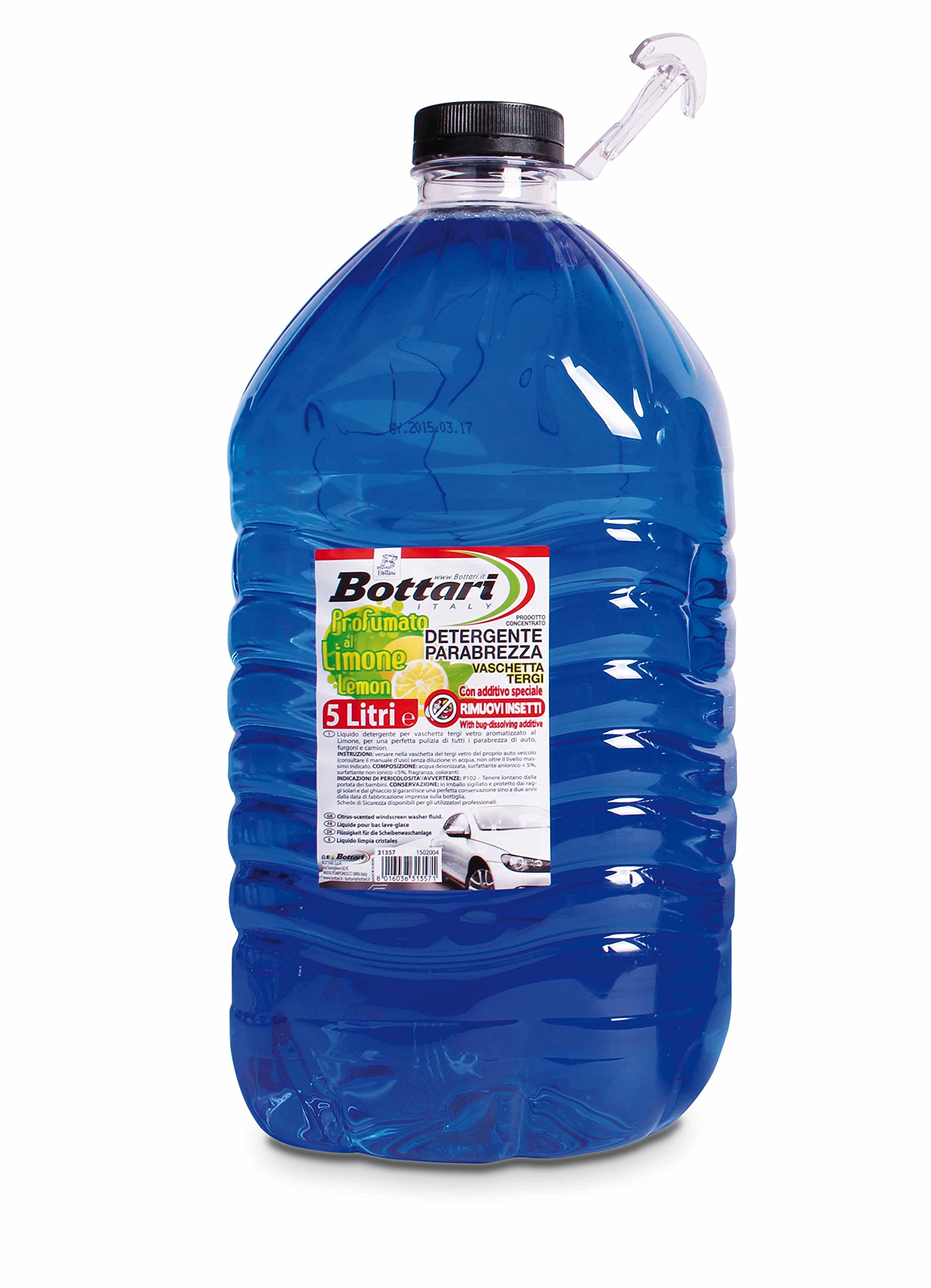 Bottari 31357 Detergente Estivo per Parabrezza, 5L von Bottari