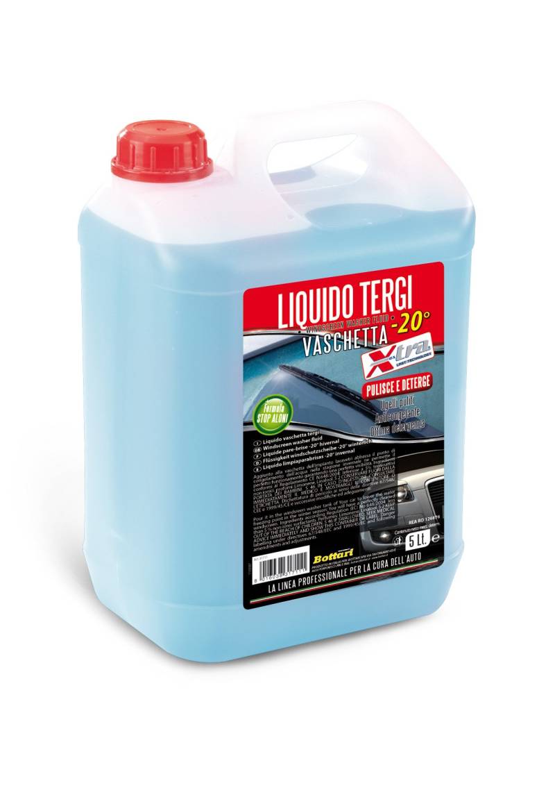 Bottari 31711 X-tra Frostschutzmittel Liquid tergi Tablett, reinigt und behandelt, 5 Liter von Bottari