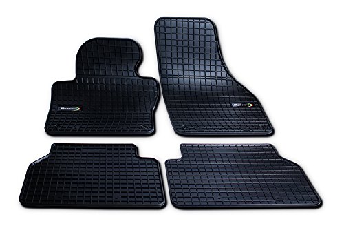 Bottari 39646 Set 4 tappeti auto in gomma su misura per Ford C Max - dal 2011 von Bottari