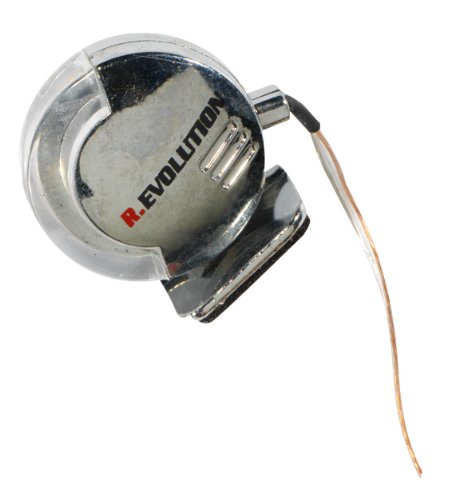 Bottari 60311 Aufkleber Snail Licht Aufkleber für Auto, 2 LED, weiß von Bottari