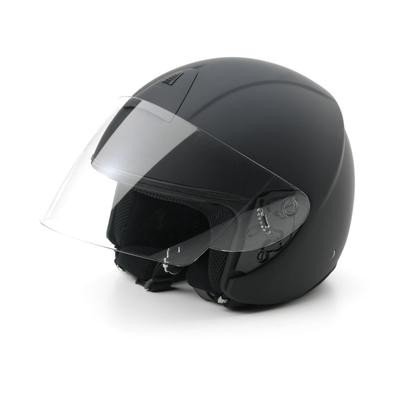 Bottari Motorradhelm Ergon, Rubber Black, Größe S von Bottari