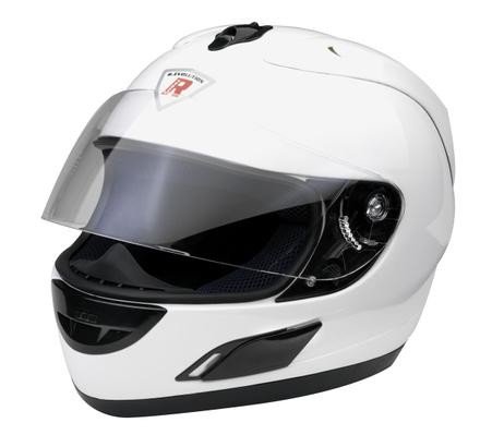 Bottari Motorradhelm Leox, Integralhelm, Pearl White, Größe S von Bottari