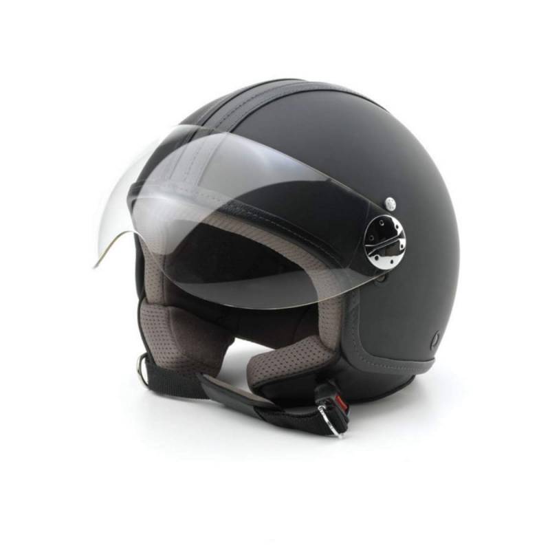 Bottari Motorradhelm Skin Emotion, Rubber Black, Größe L von Bottari