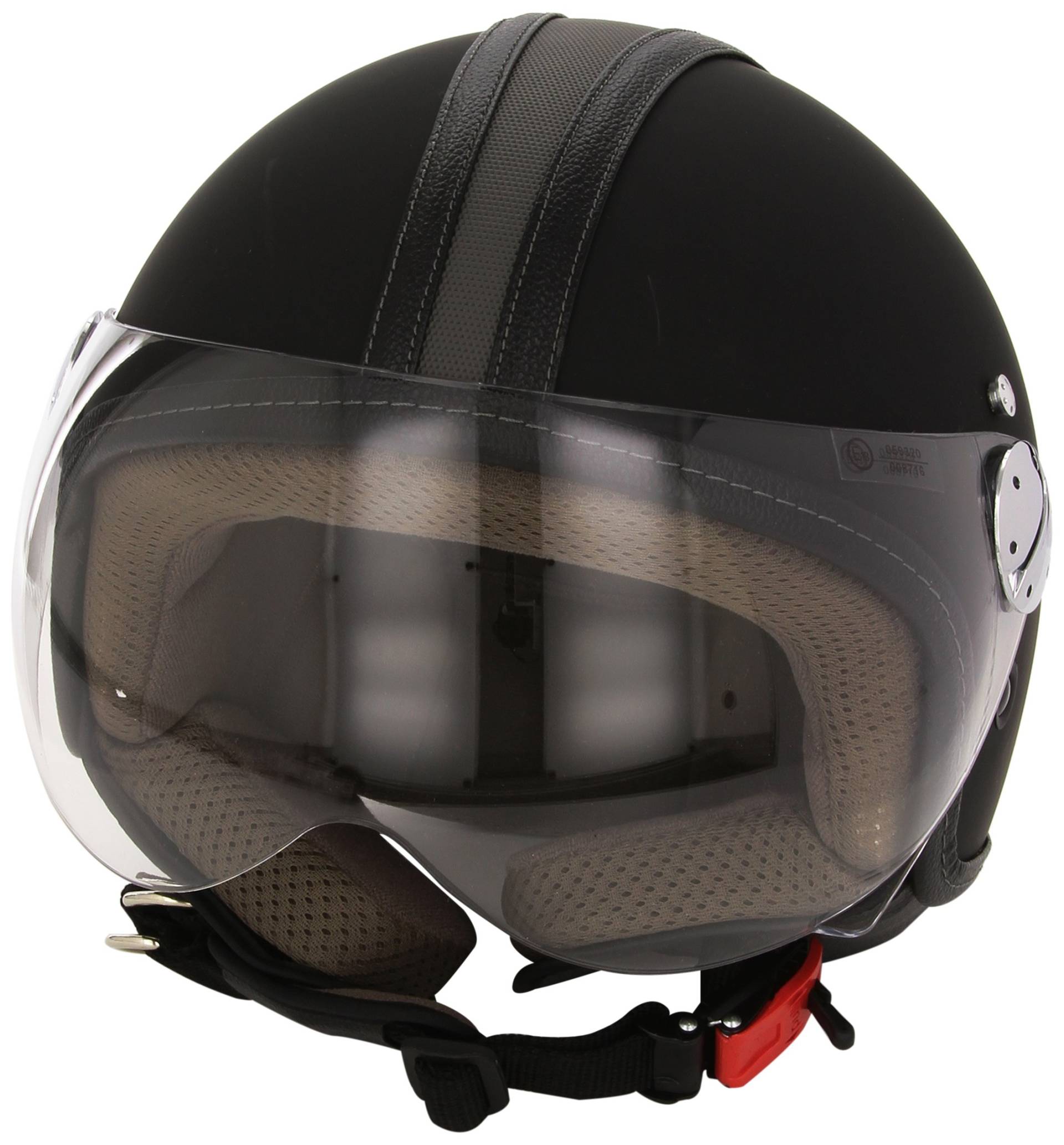 Bottari Motorradhelm Skin Emotion, Rubber Black, Größe S von Bottari