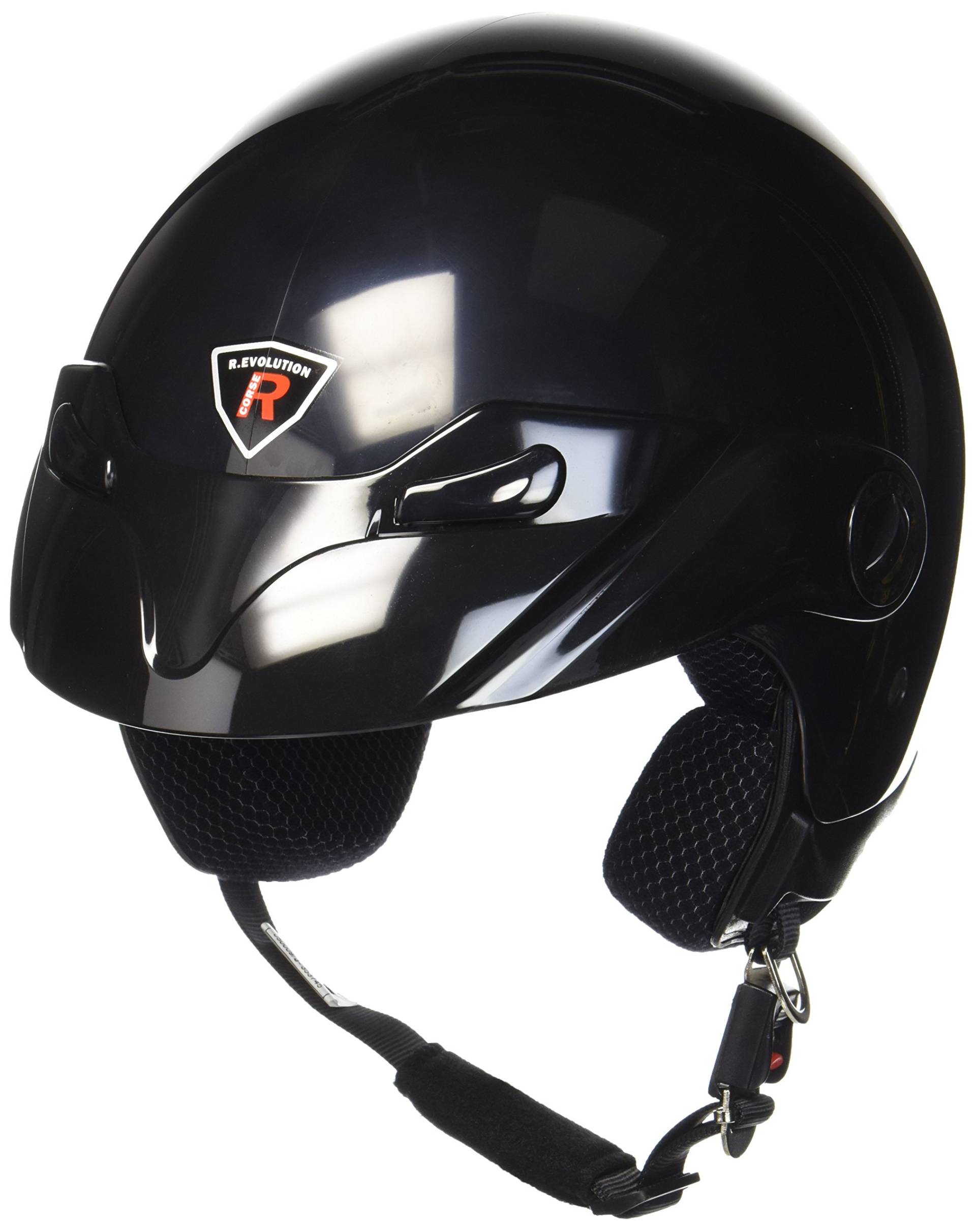 Bottari Motorradhelm Touring, Metal Black, Größe L von Bottari